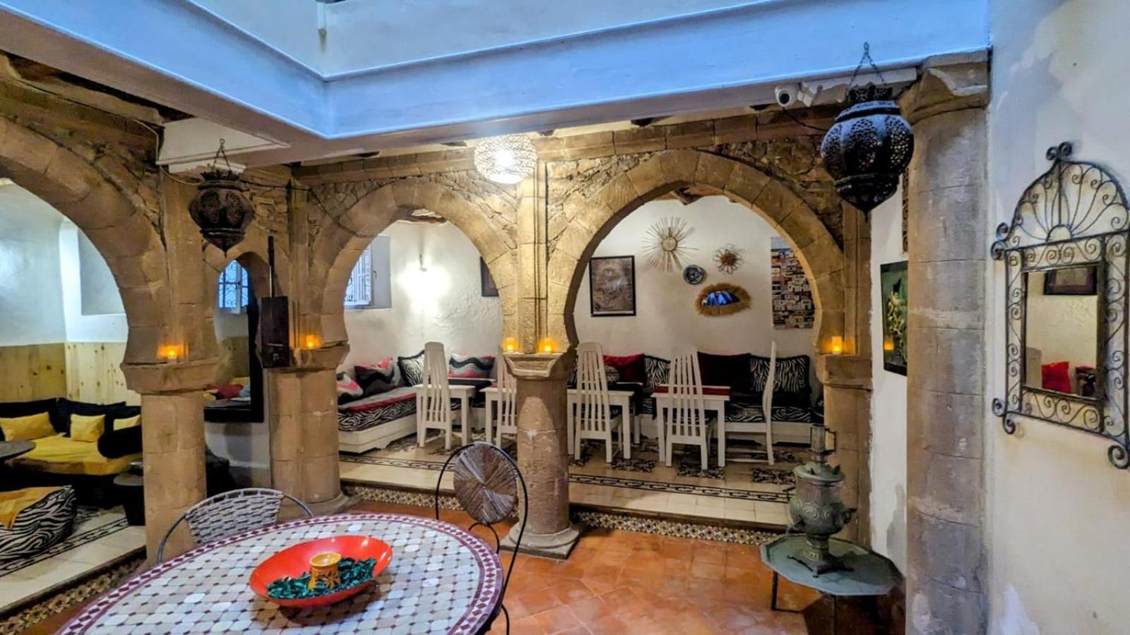 La Maison Du Vent As-Suwajra Zewnętrze zdjęcie