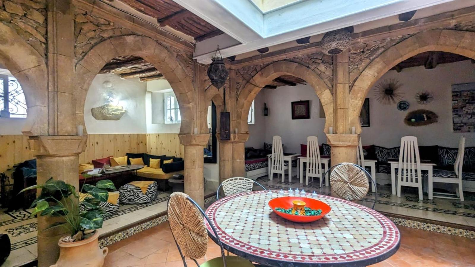 La Maison Du Vent As-Suwajra Zewnętrze zdjęcie